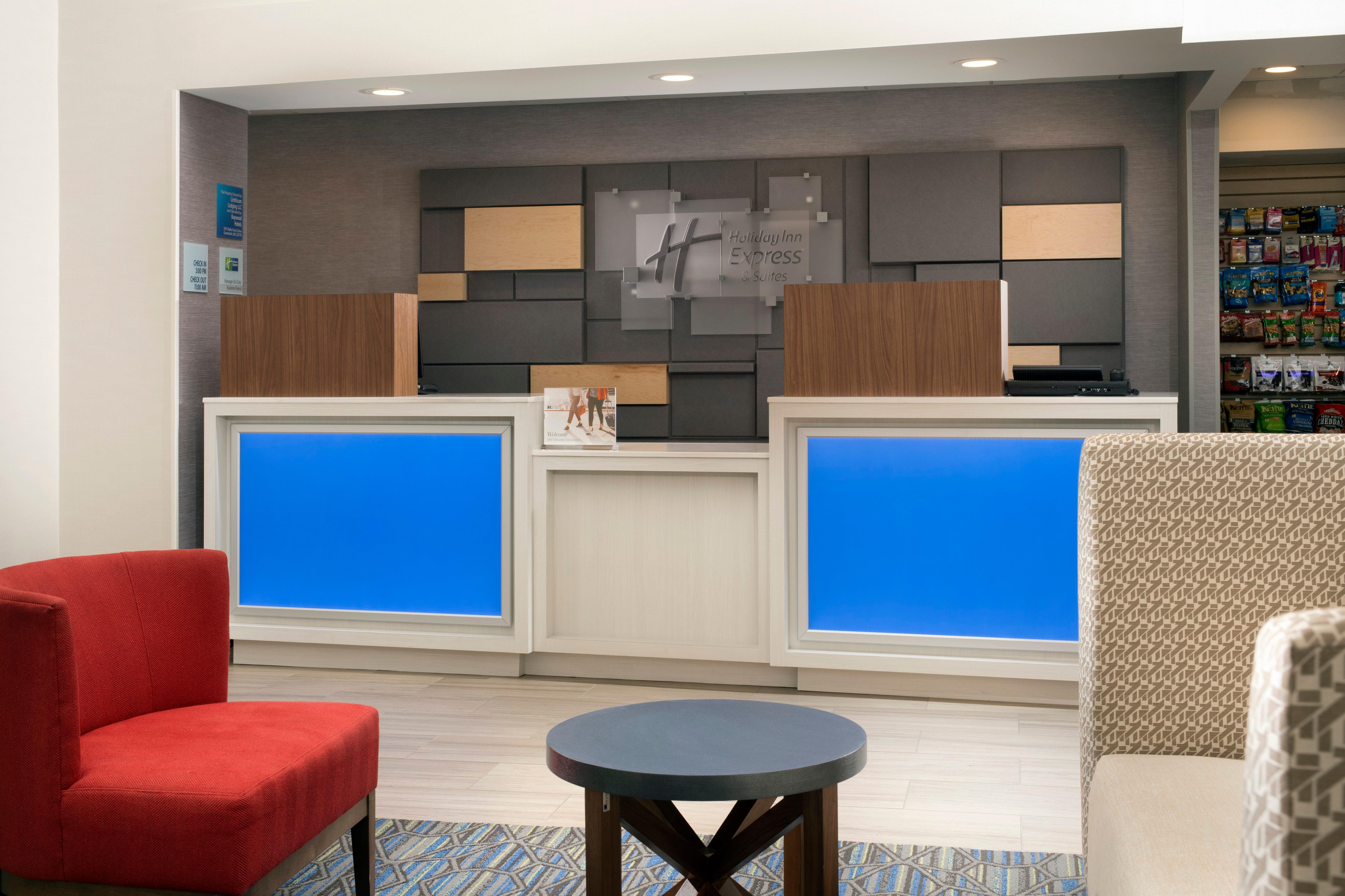 Holiday Inn Express & Suites Baltimore - BWI Airport North By Ihg Linthicum Extérieur photo